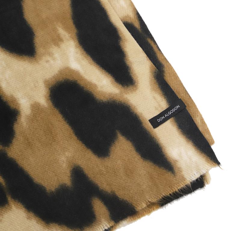 Bufanda Savana Don Algodón Animal Print, vista 4