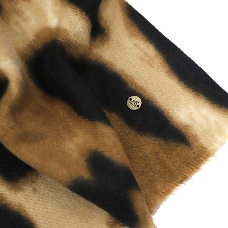 Bufanda Savana Don Algodón Animal Print, vista 5