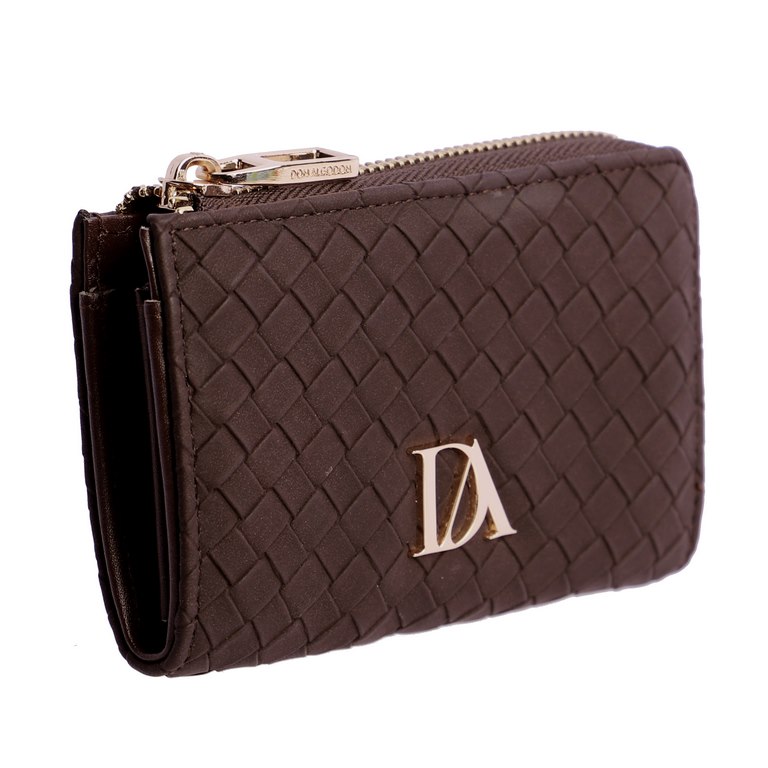 Cartera Virela Don Algodón Marrón, vista 2