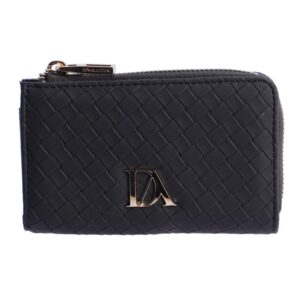 Cartera Virela Don Algodón Negro, vista 1