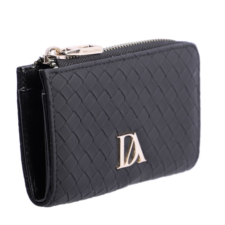 Cartera Virela Don Algodón Negro, vista 2