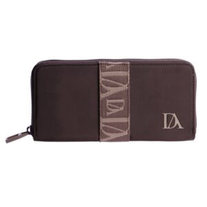 Cartera grande Zarela Don Algodón Marrón, vista 1